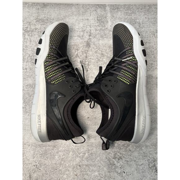 Women’s Size 9 - Nike Free TR 7 Metallic Black - #922844001 - Picture 6 of 11